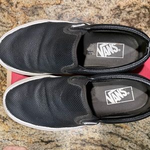 Vans slip on sneakers!  In original box.  Well taken care of & maintained